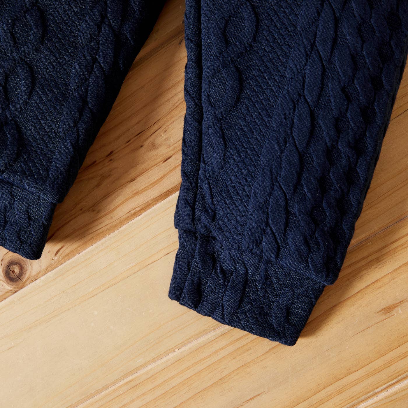 Navy Jogging Suit - 2 Piece Set