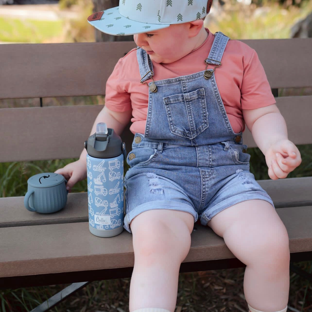 The Miller Snack Cup - Blue