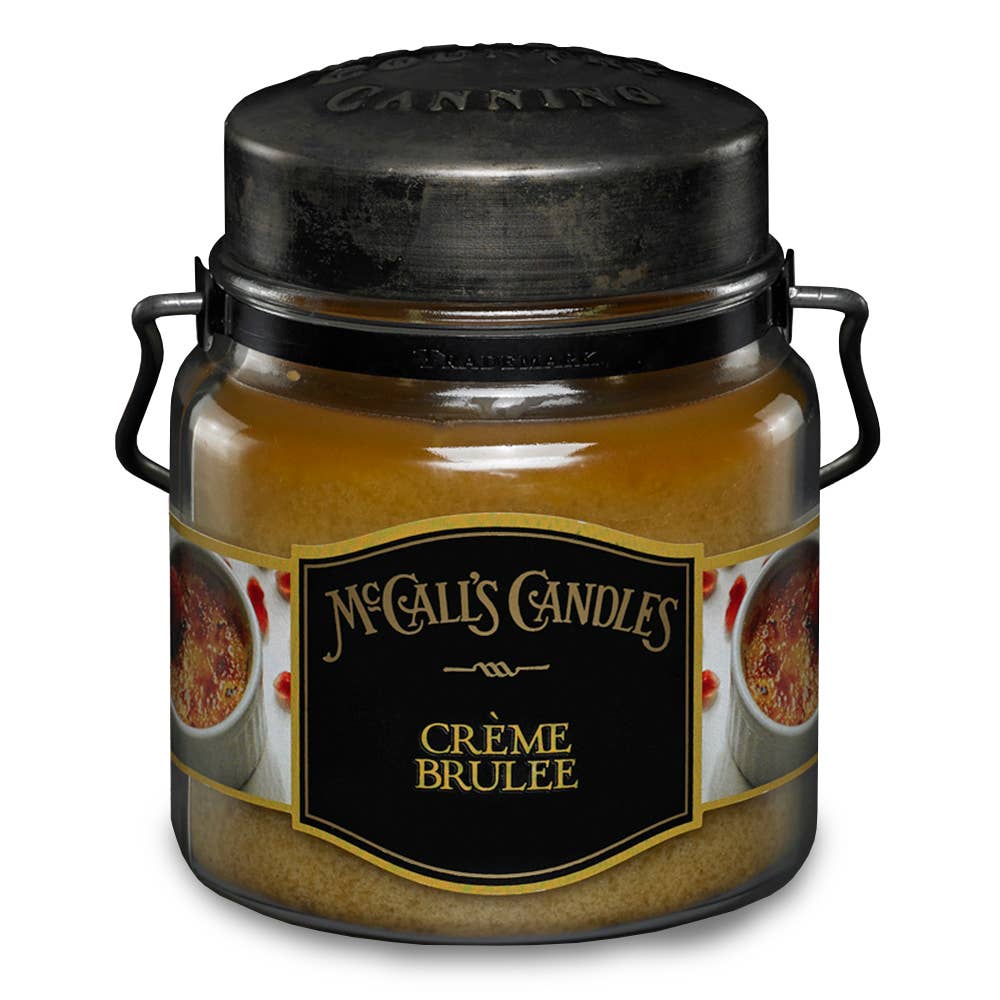 Double Wick Classic 16oz-CREME BRULEE