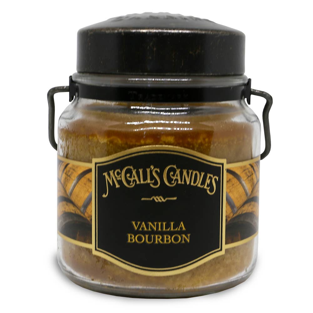 Double Wick Classic 16oz-Vanilla Bourbon