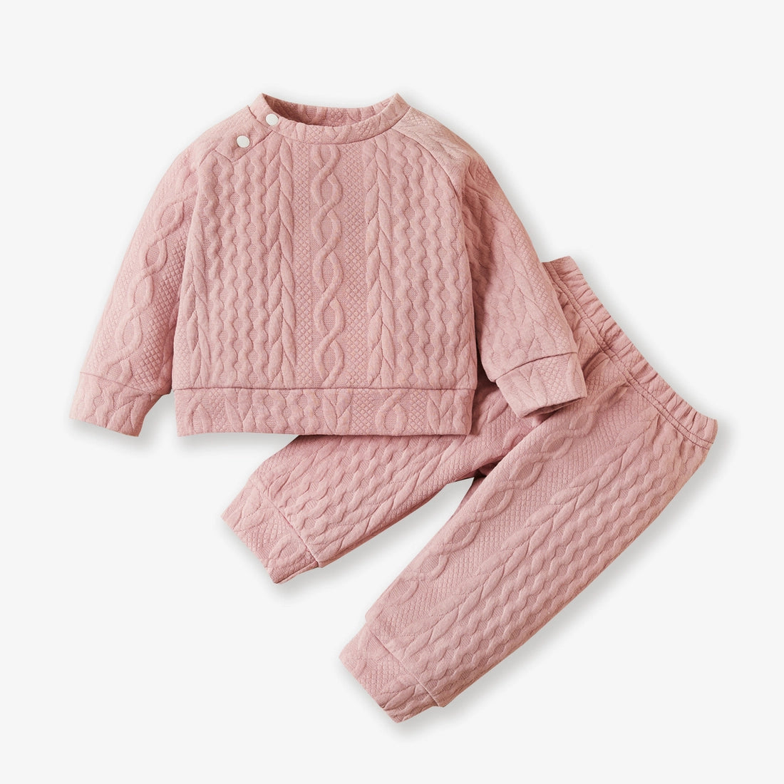 Pink Jogging suit - 2 Piece Set