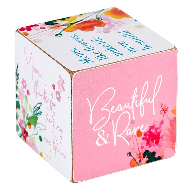 Quote Cube - Beautiful & Rare