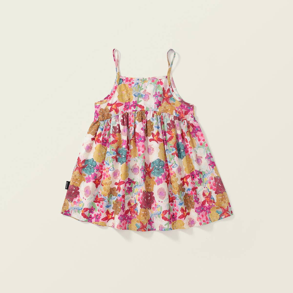 Summer Floral Strap Dress
