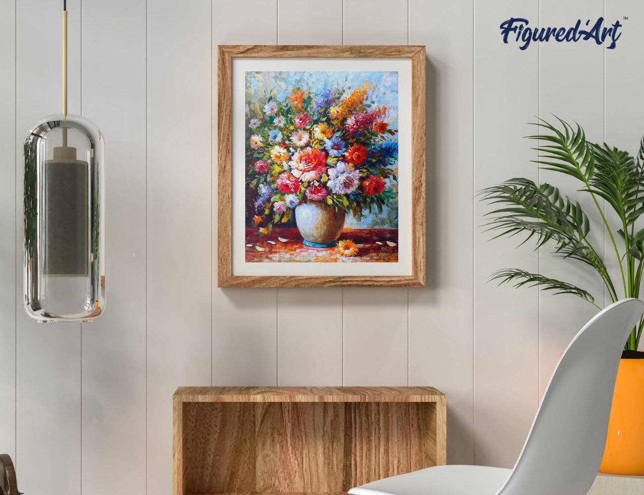 Paint by numbers - Beautiful Bouquet of Flowers