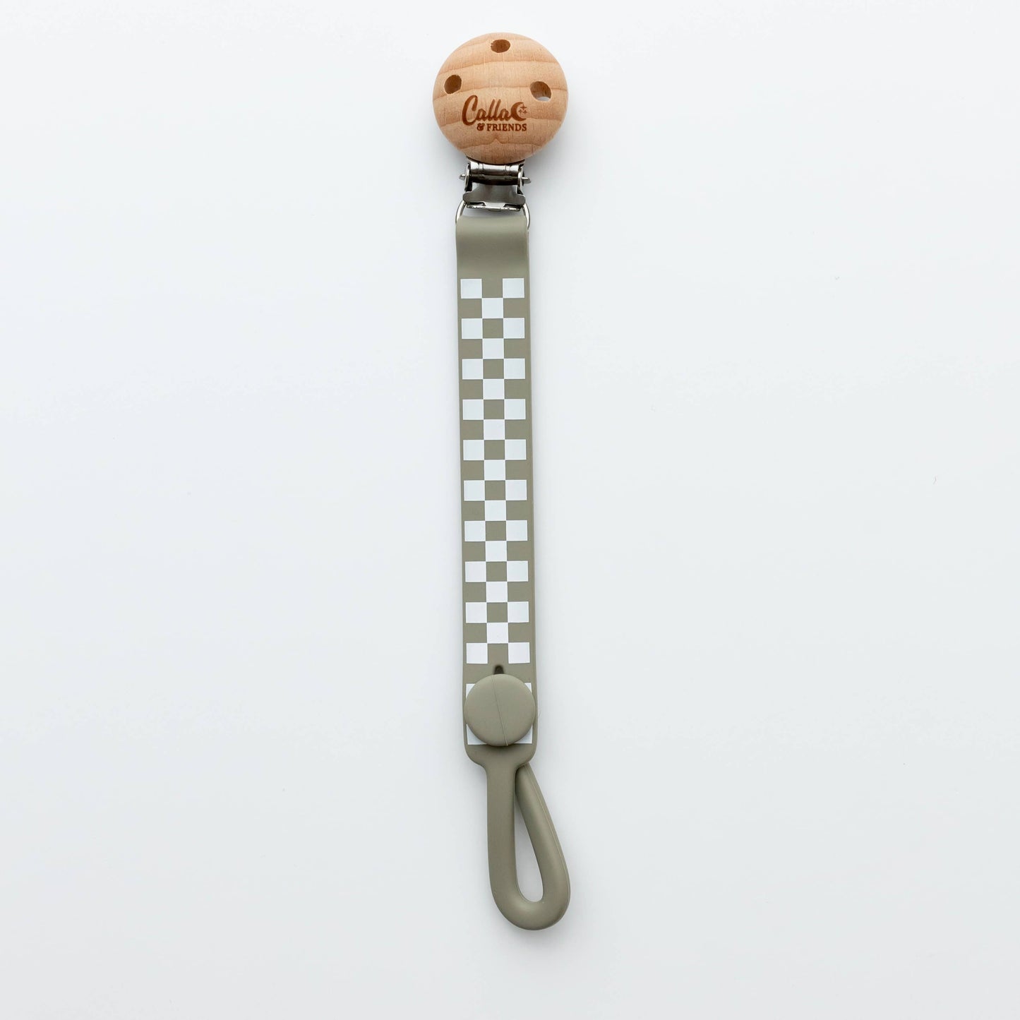 Nash Everything Clip - Pine Checkered