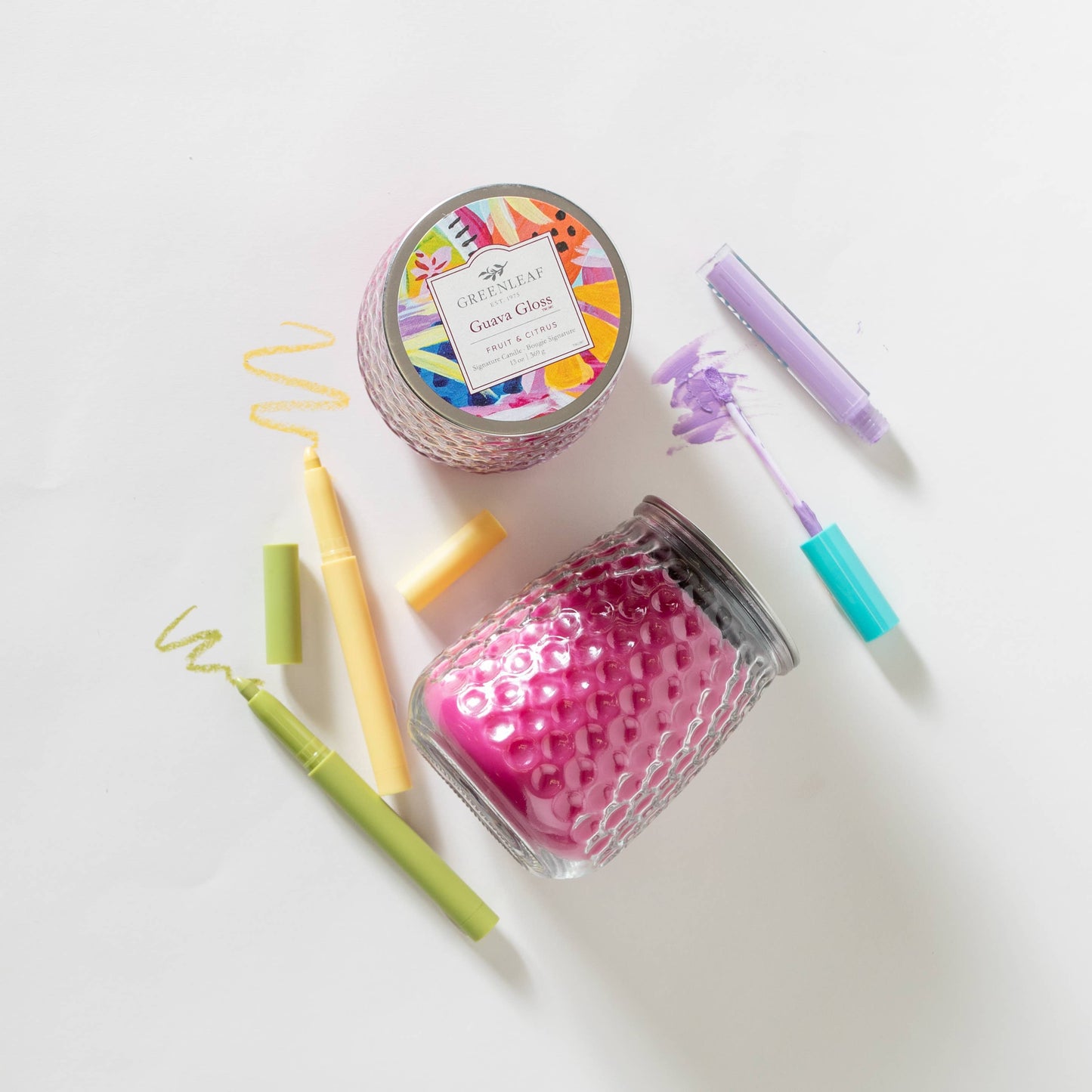 Guava Gloss Signature Candle