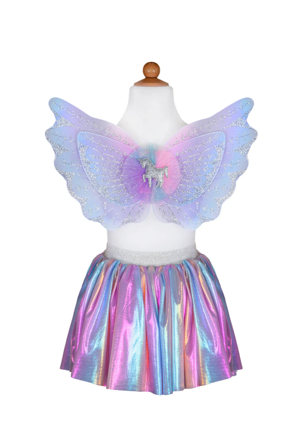 Unicorn Fairy Skirt and Wings Set