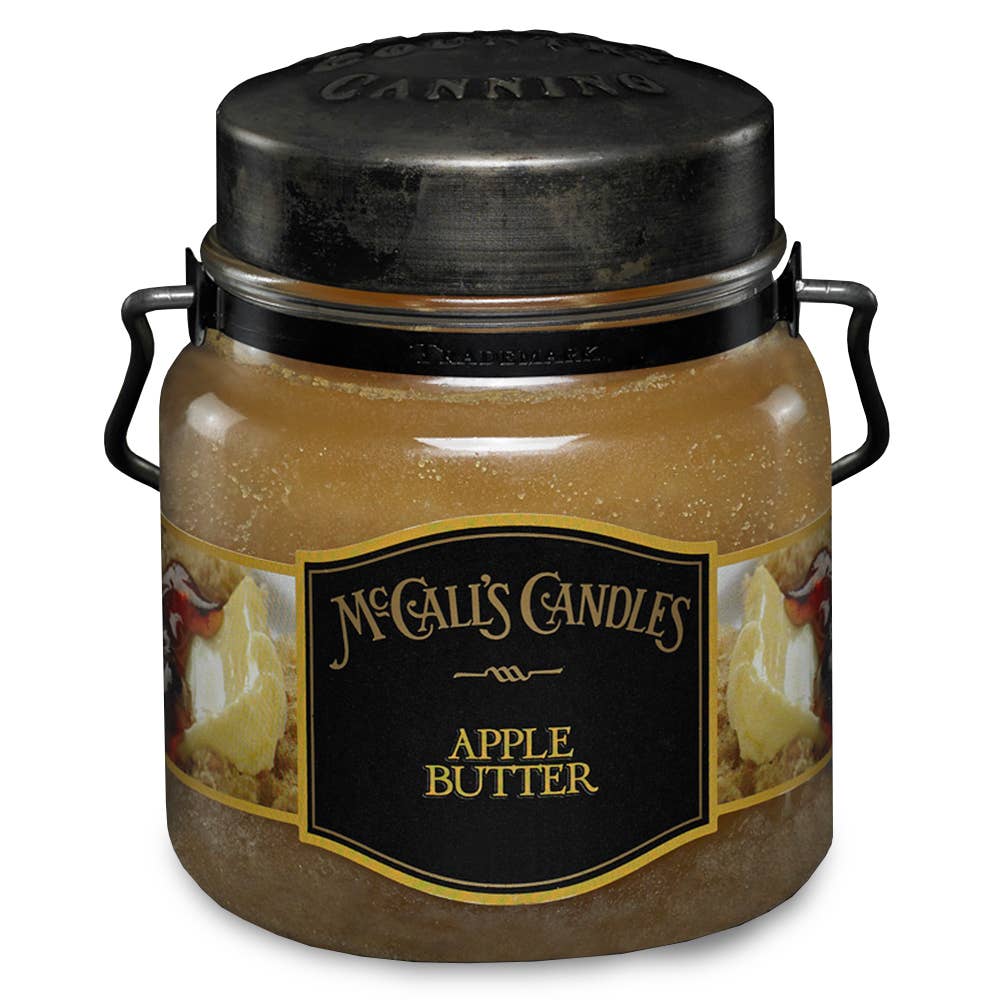 Double Wick Classic 16oz-APPLE BUTTER
