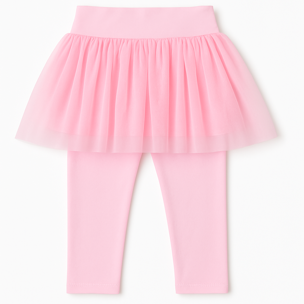 Pink Toddler Tutu Legging Pants