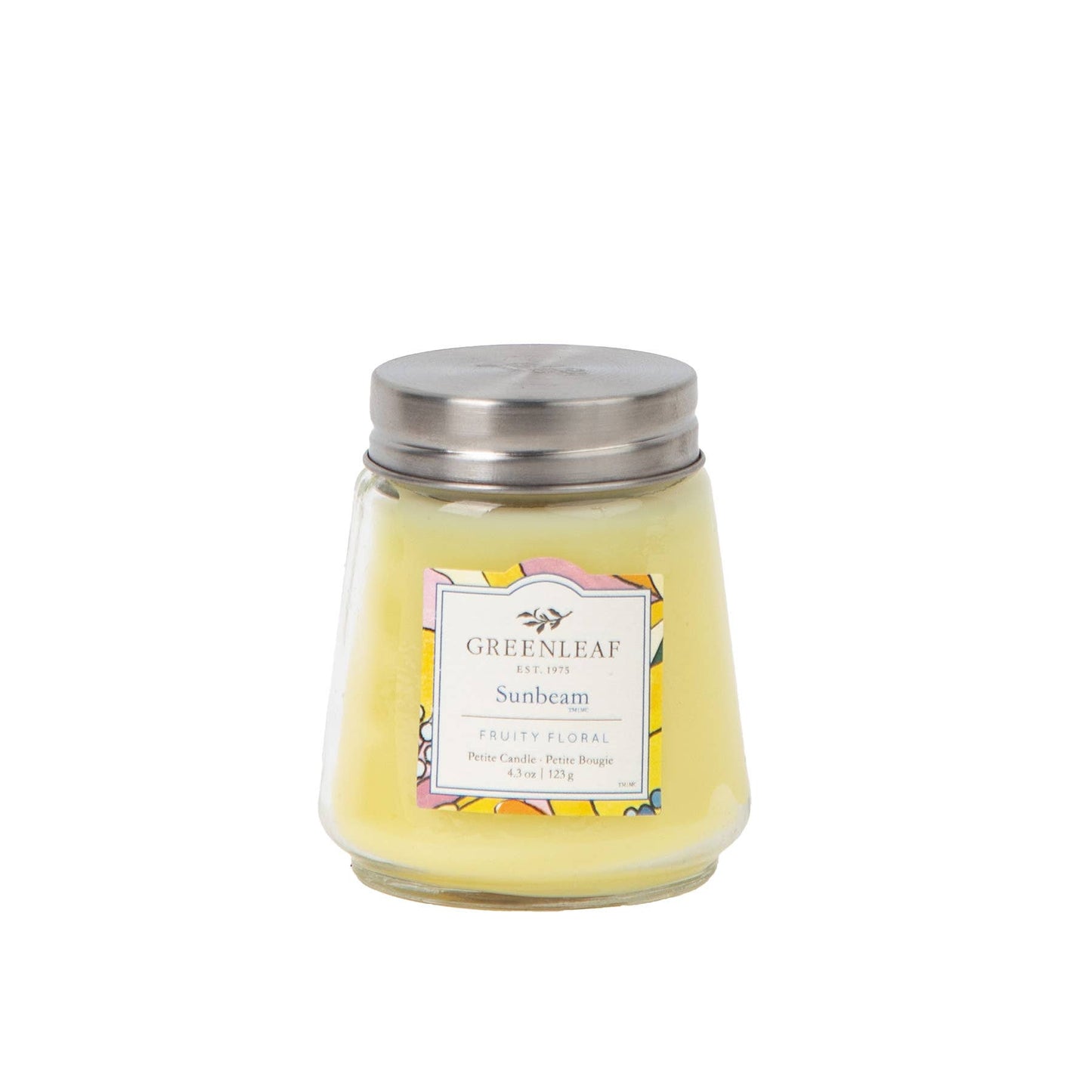 New! Sunbeam Petite Candle