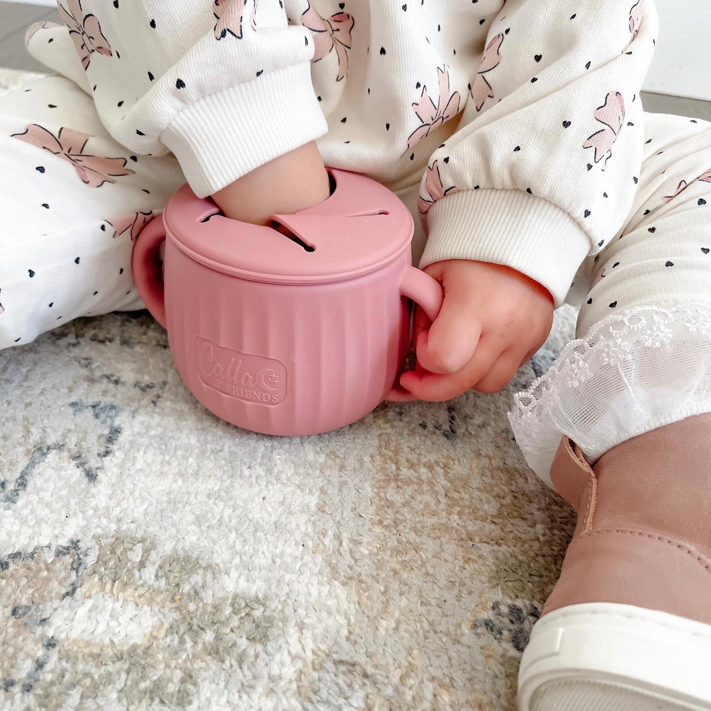 The Miller Snack Cup - Pink