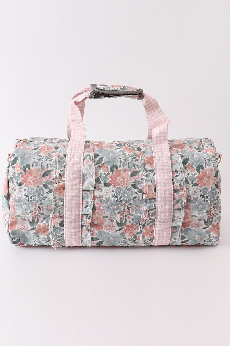Floral Travel Duffle Bag