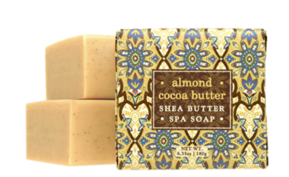 Almond Cocoa Butter Bar Soap