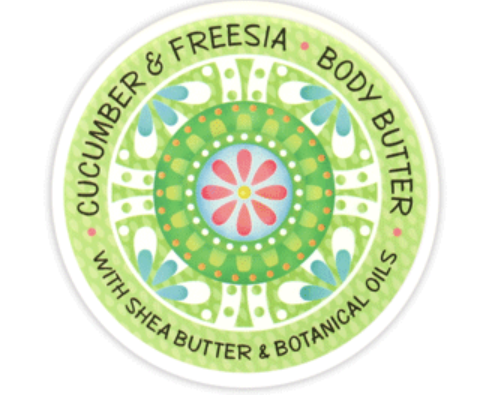 Cucumber Freesia 8 oz Body Butter