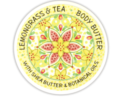Lemongrass and Tea 8 oz Body Butter