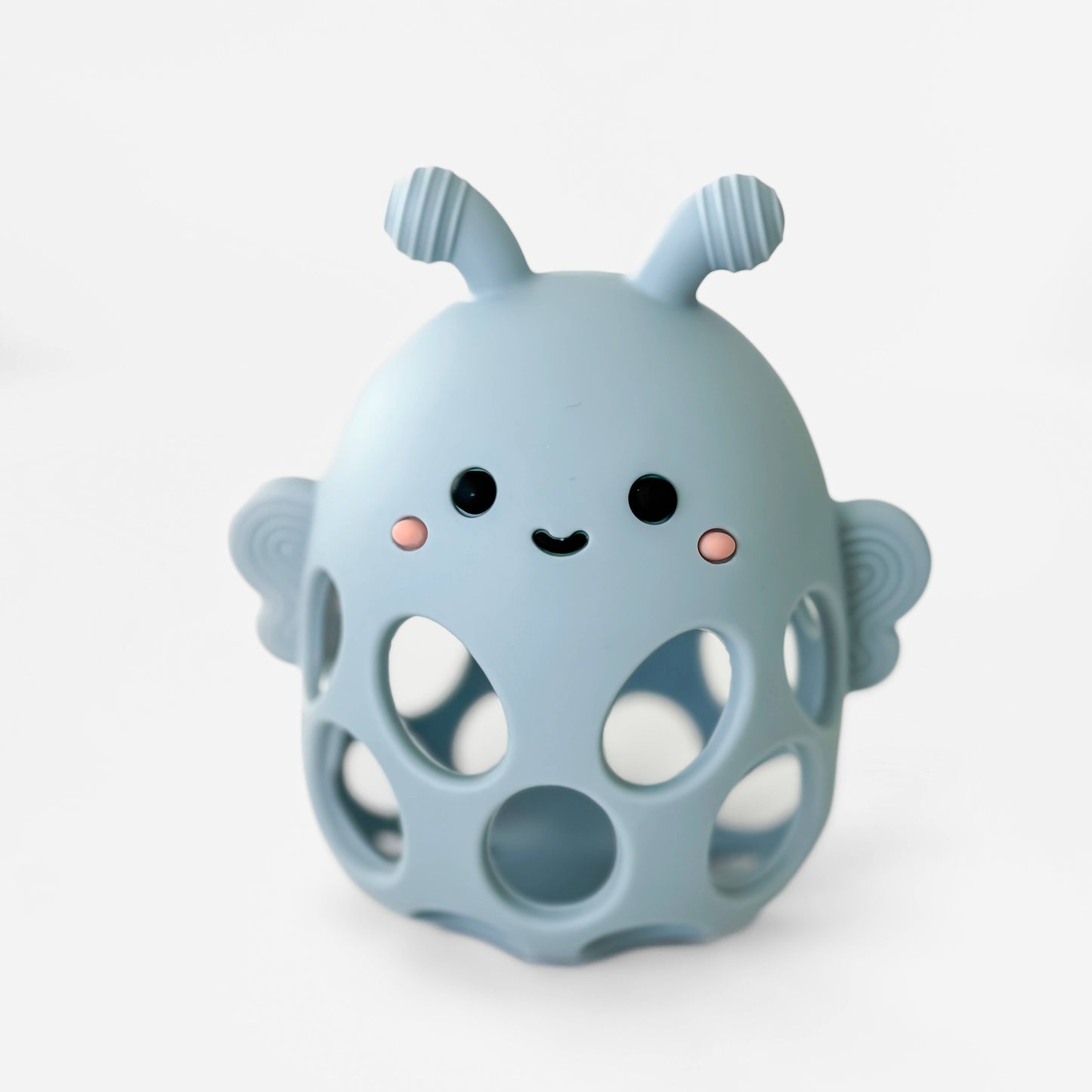 Honey Bee Teether Blue