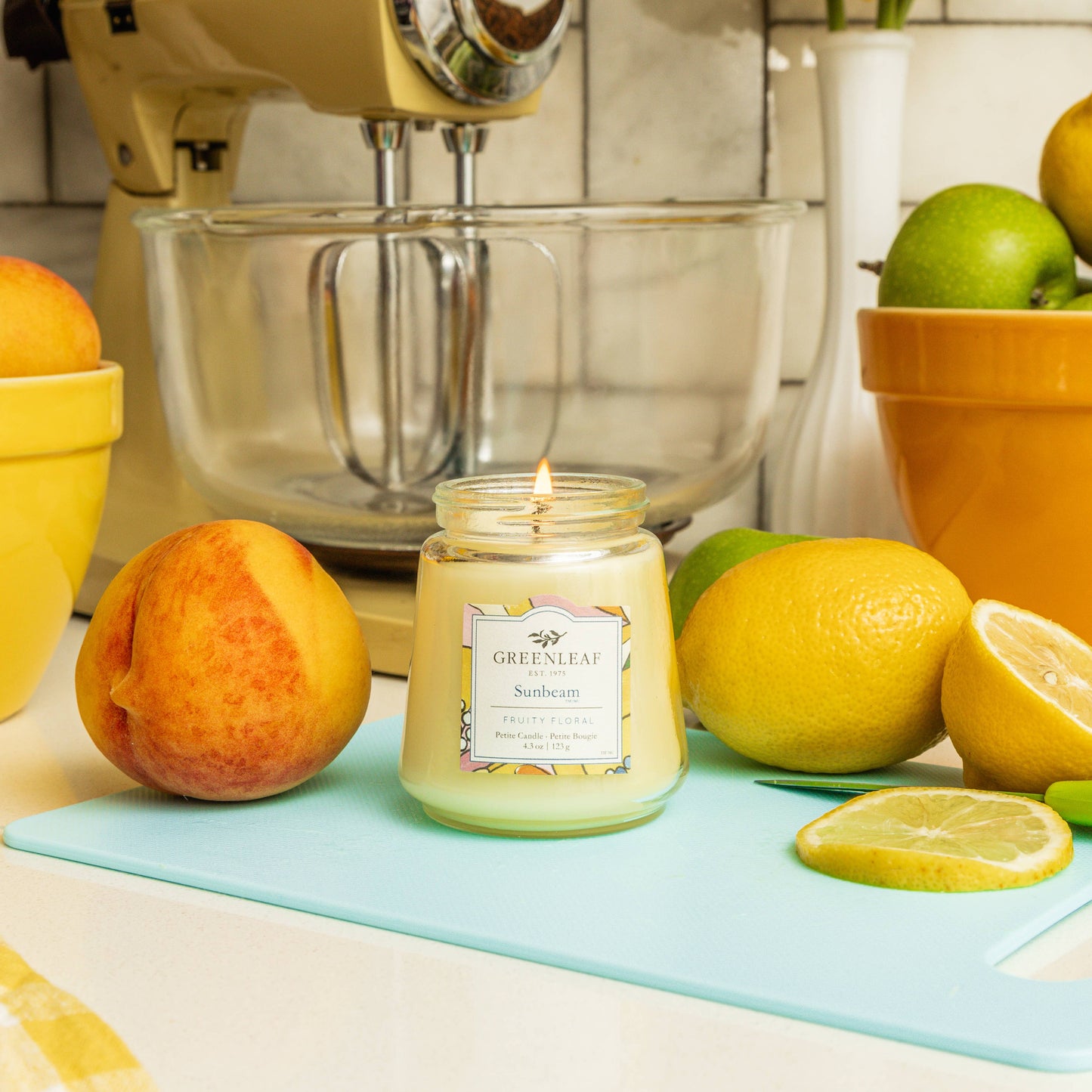 New! Sunbeam Petite Candle