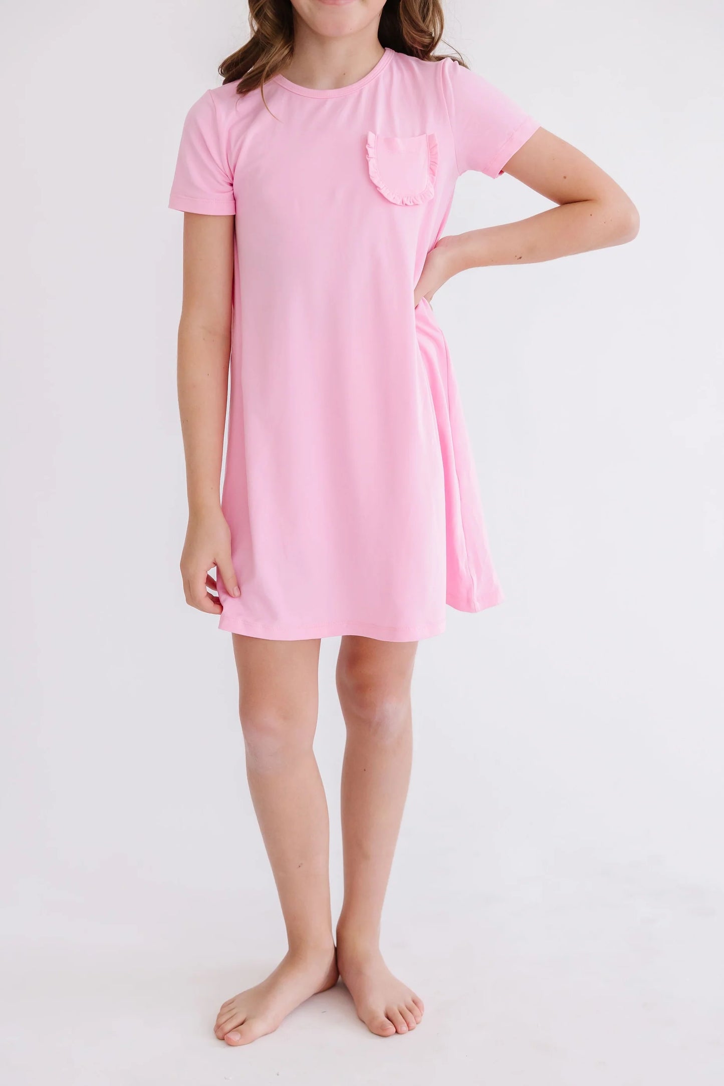 Bubblegum T Shirt Dress
