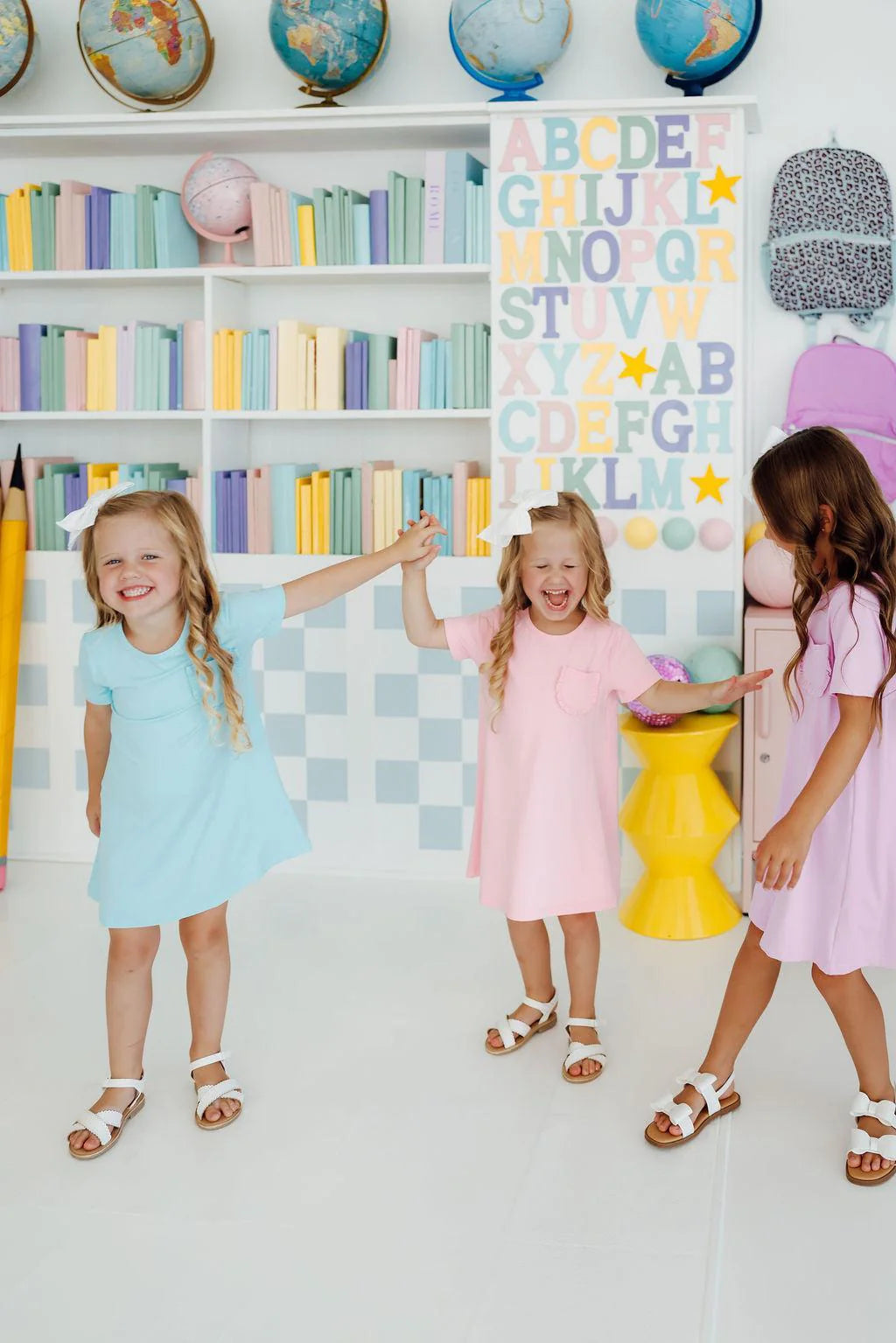 Bubblegum T Shirt Dress