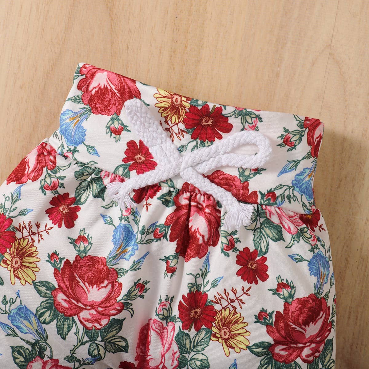 Floral Hoodie and Joggers with Matching Headband - 3 Pc set