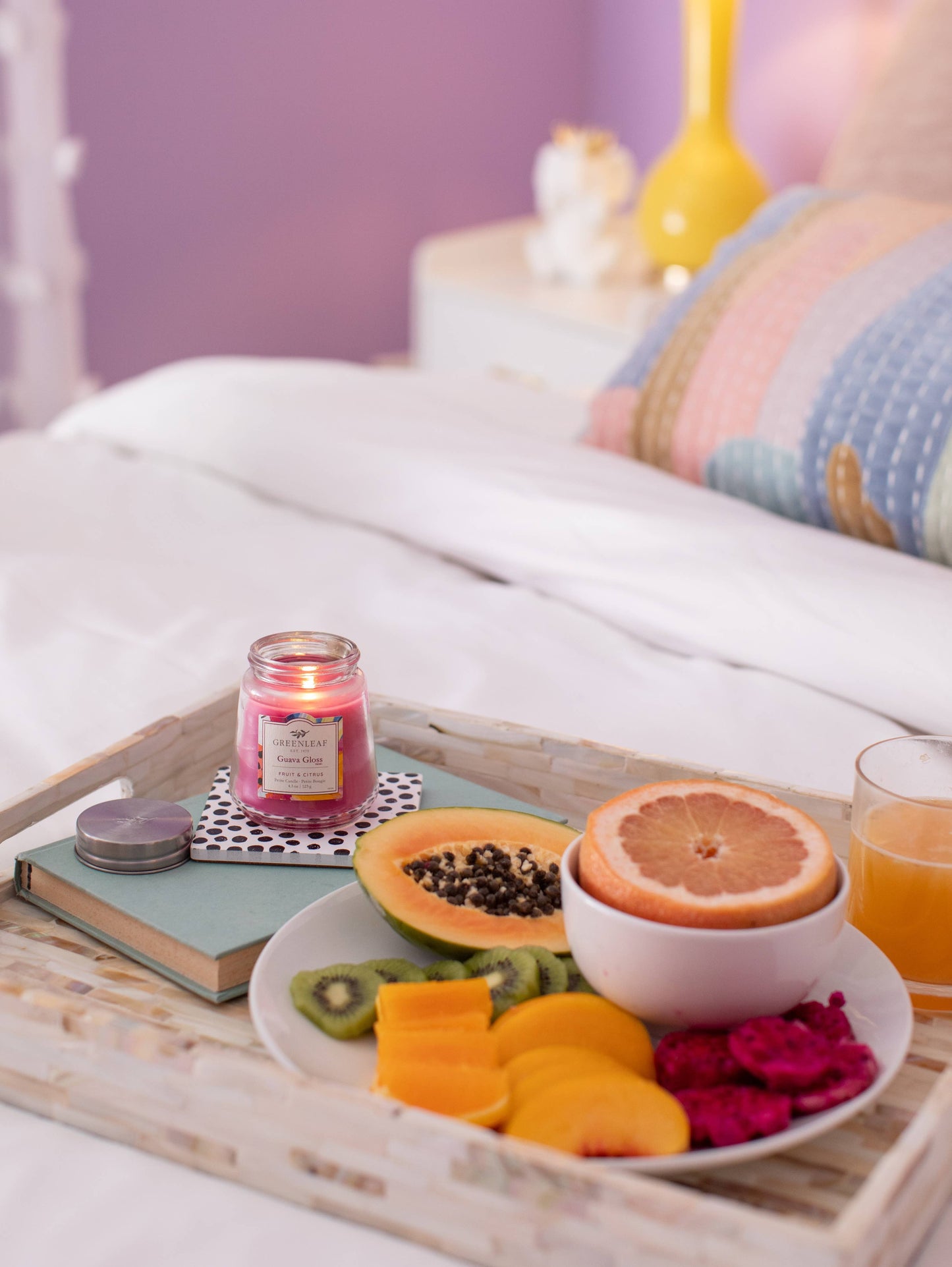 Guava Gloss Petite Candle