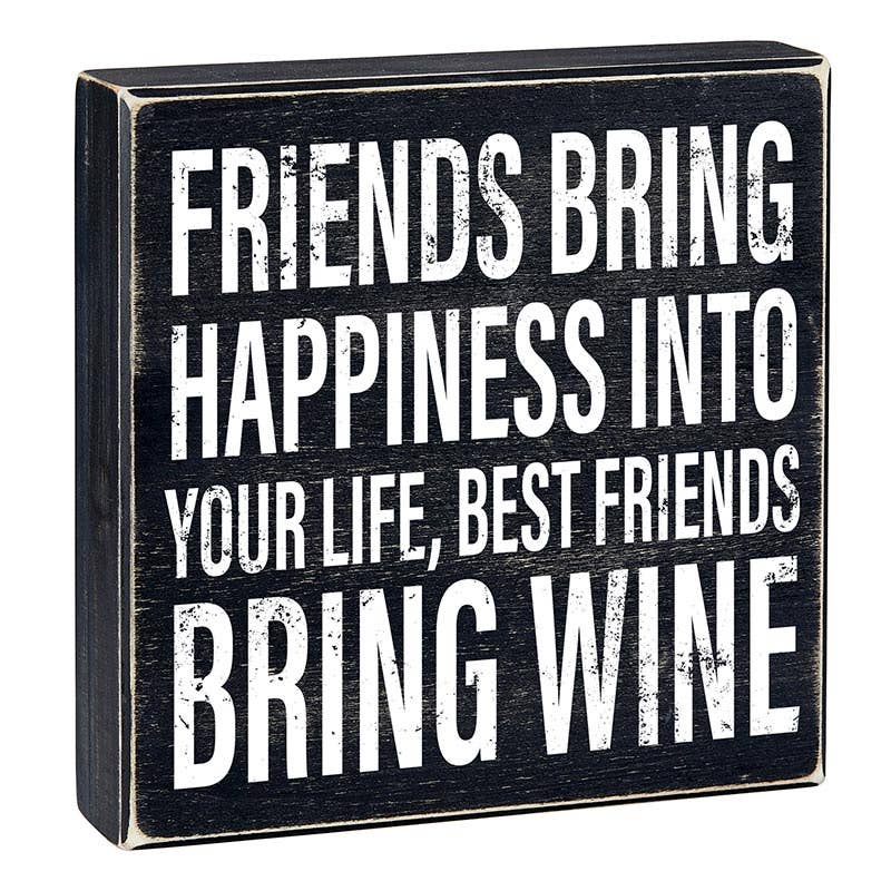 Box Sign - Happiness