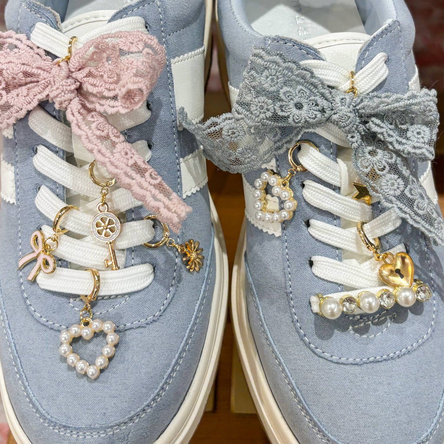 Dazzle Shoe Charm Pack-Stardust