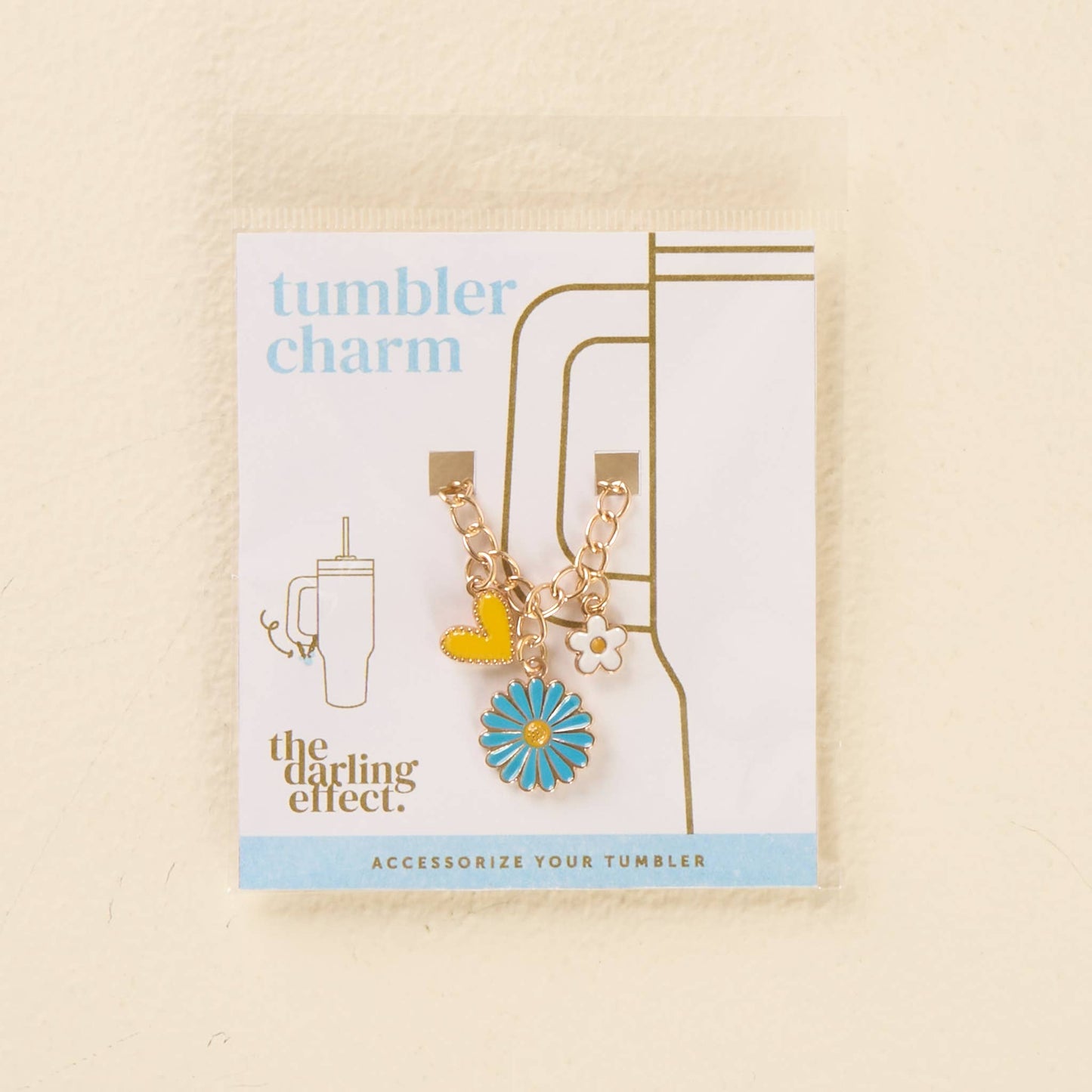 Tumbler Charm-Radiant Delight