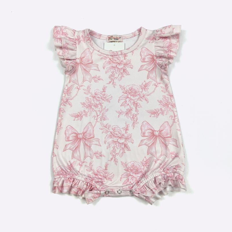 Waverly Pink Romper