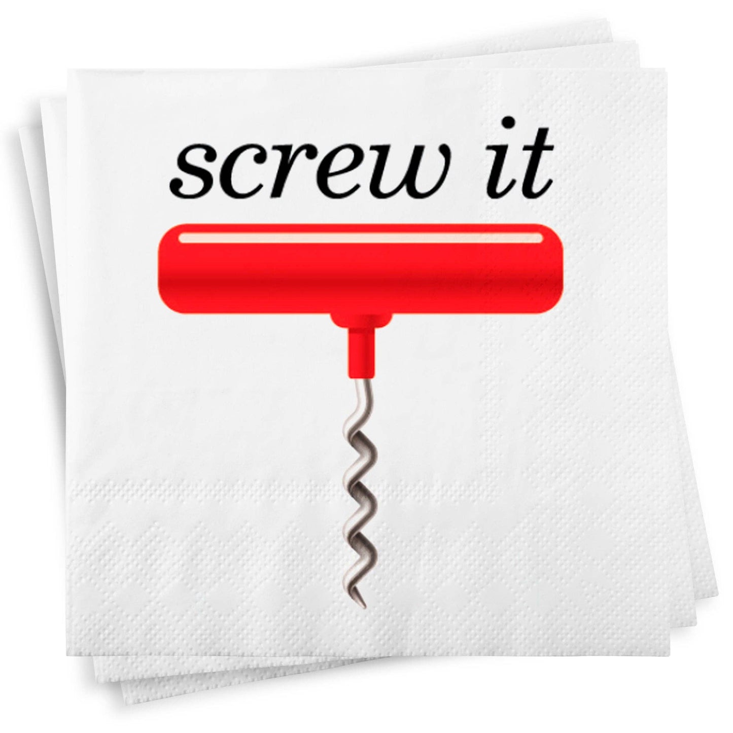 Screw It Napkins