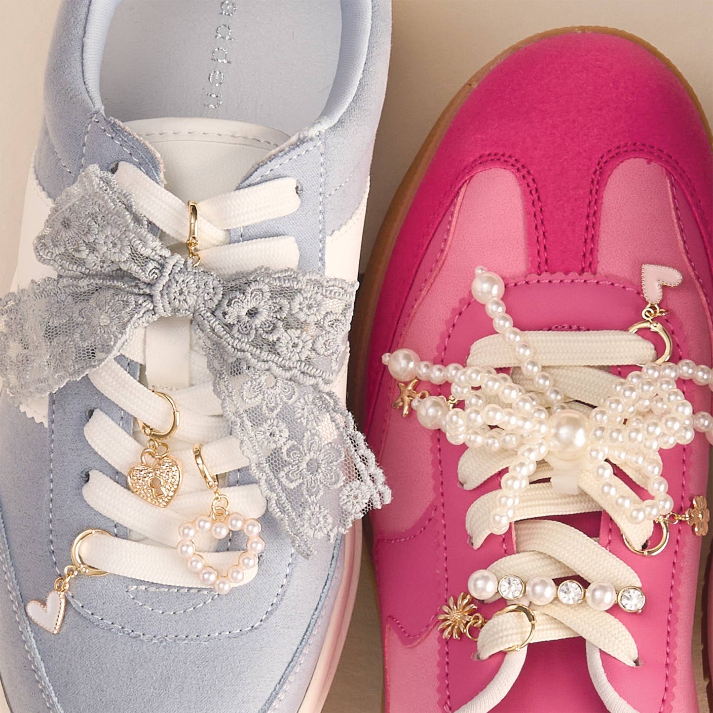 Dazzle Shoe Charm Pack-Ocean Breeze