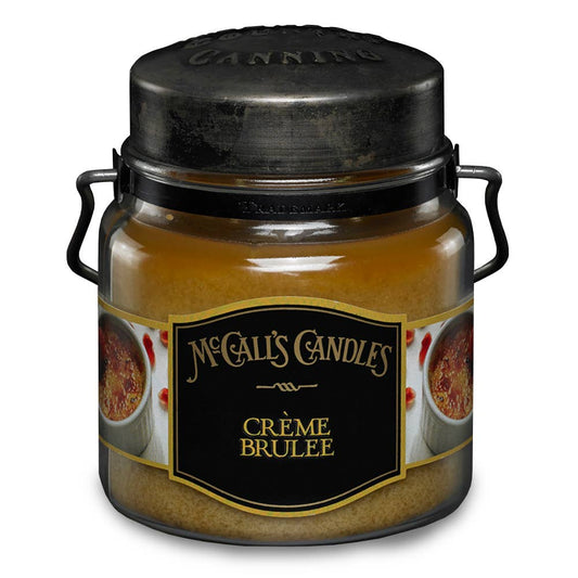 Double Wick Classic 16oz-CREME BRULEE