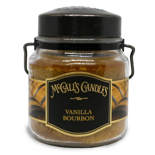 Double Wick Classic 16oz-Vanilla Bourbon