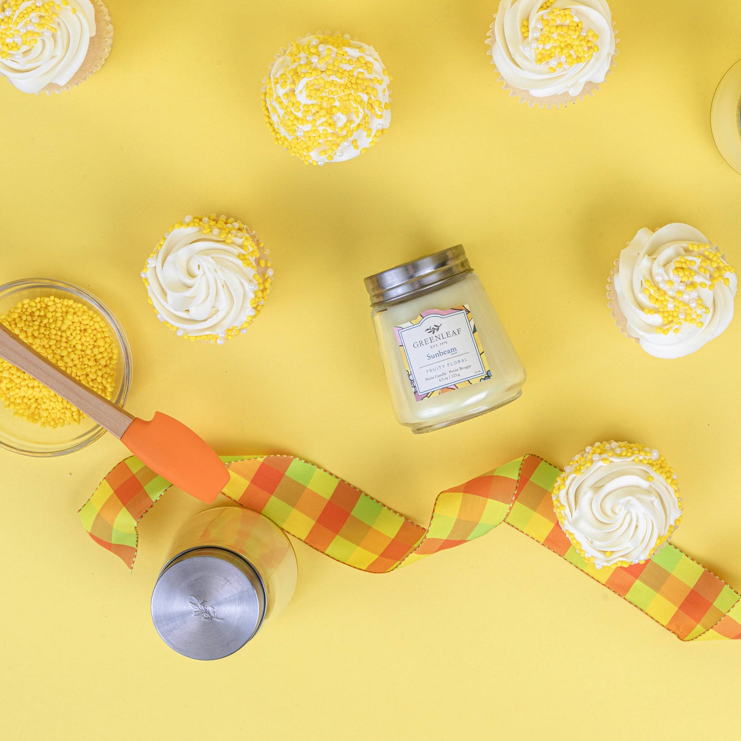 New! Sunbeam Petite Candle