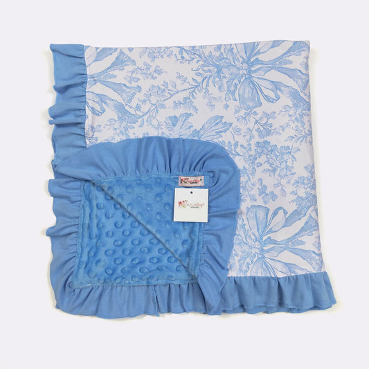 Waverly Blue Blanket
