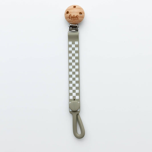 Nash Everything Clip - Pine Checkered