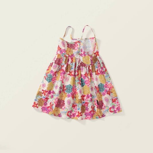 Summer Floral Strap Dress