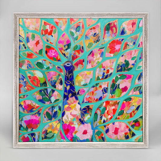 Mosaic Of Passion Mini Framed Canvas