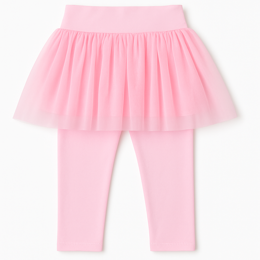 Pink Toddler Tutu Legging Pants