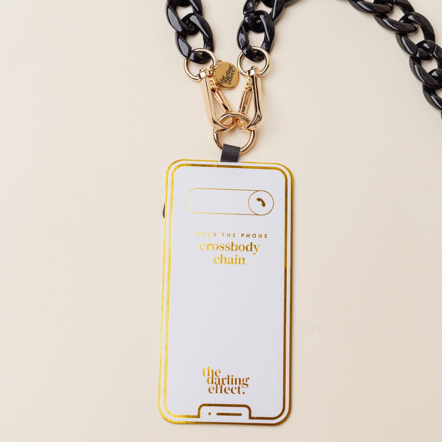 Hold the Phone Crossbody Chain-Tri Lively