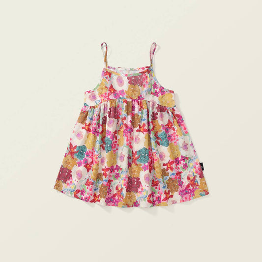 Summer Floral Strap Dress