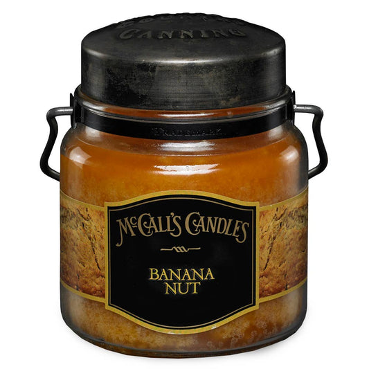 Double Wick Classic 16oz-BANANA NUT BREAD