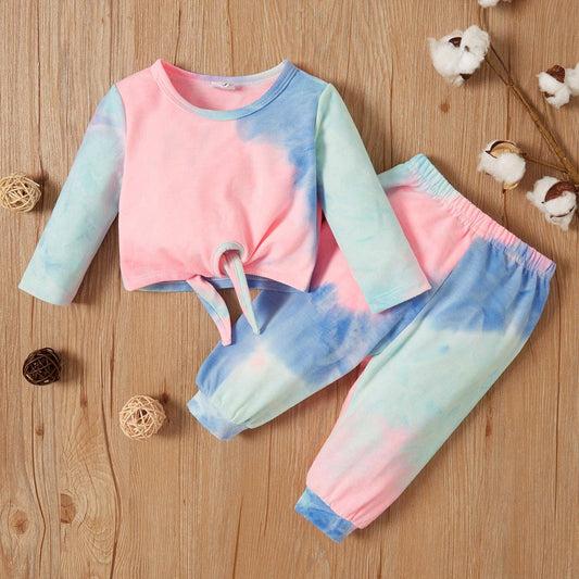 Tie Dye Hoodie and Jogger - 2 Piece Set