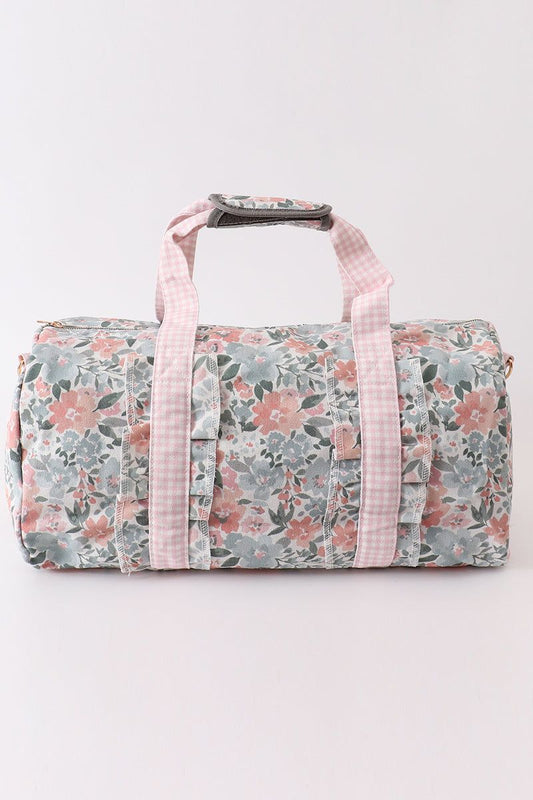 Floral Travel Duffle Bag