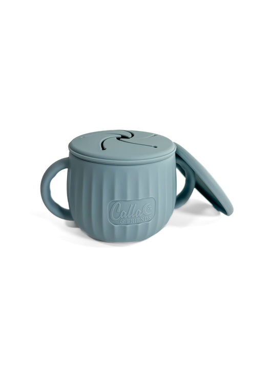 The Miller Snack Cup - Blue