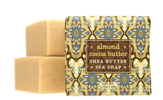 Almond Cocoa Butter Bar Soap