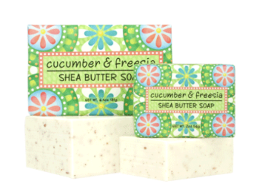 Cucumber Freesia Bar Soap