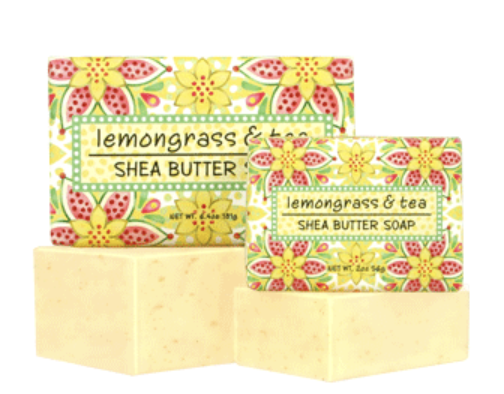 Lemongrass and Tea Bar Soap