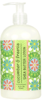 Cucumber Freesia Hand Lotion