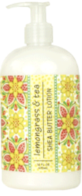 Lemongrass and Tea Lotion